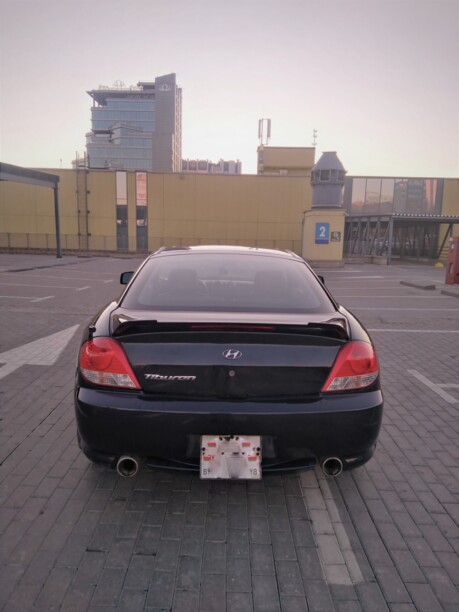 Hyundai Tiburon GK, 2005 г.