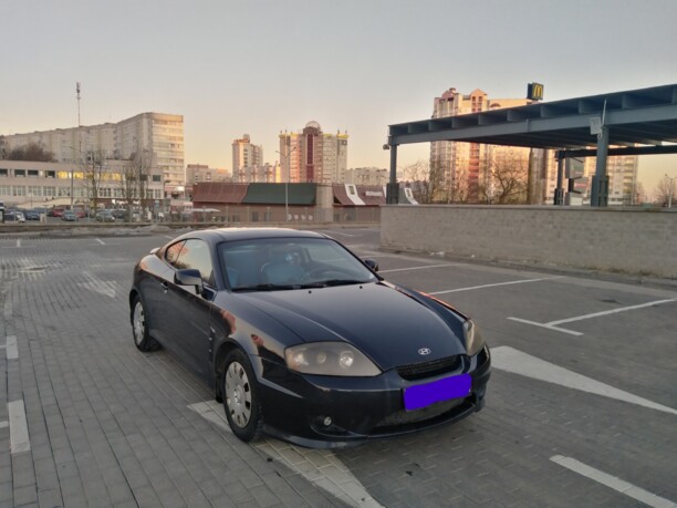 Hyundai Tiburon GK, 2005 г.