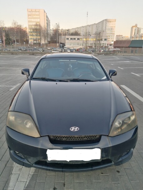 Hyundai Tiburon GK, 2005 г.