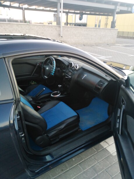 Hyundai Tiburon GK, 2005 г.