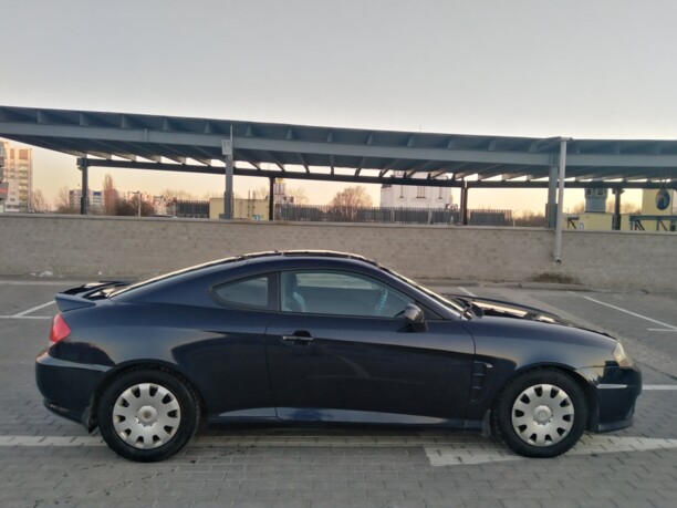 Hyundai Tiburon GK, 2005 г.