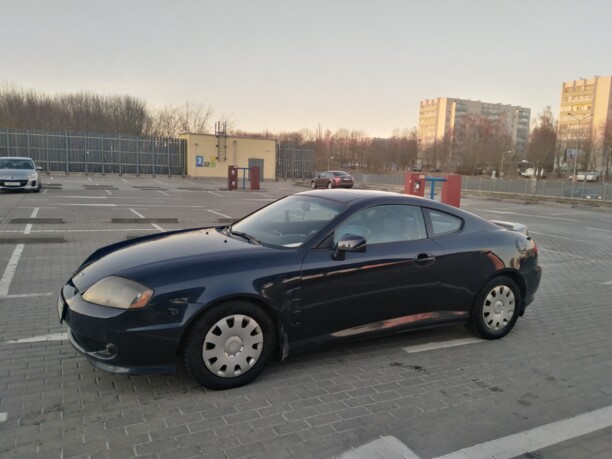 Hyundai Tiburon GK, 2005 г.