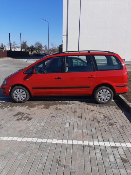 Volkswagen Sharan I · Рестайлинг, 7 мест, 2002 г.