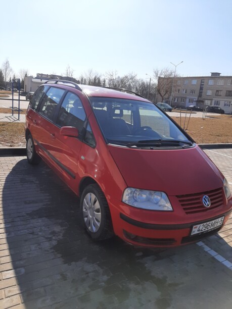 Volkswagen Sharan I · Рестайлинг, 7 мест, 2002 г.