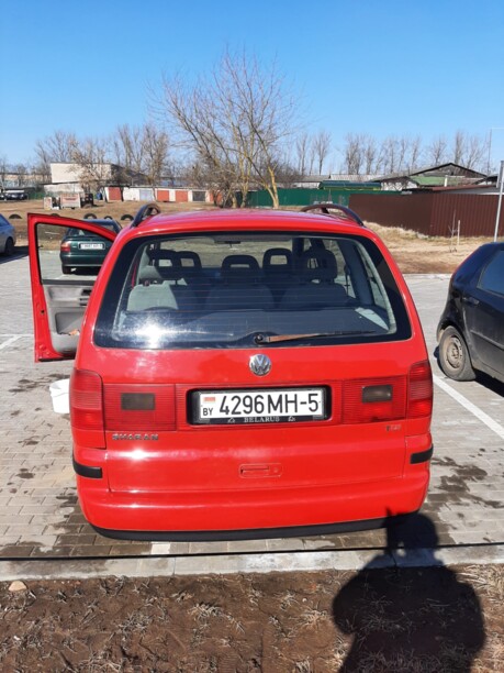 Volkswagen Sharan I · Рестайлинг, 7 мест, 2002 г.