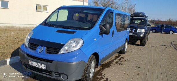Renault Trafic II · Рестайлинг, 2011 г.