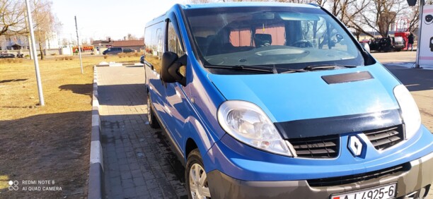 Renault Trafic II · Рестайлинг, 2011 г.