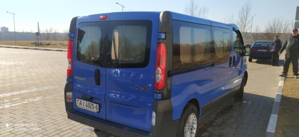 Renault Trafic II · Рестайлинг, 2011 г.