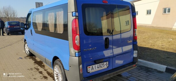 Renault Trafic II · Рестайлинг, 2011 г.