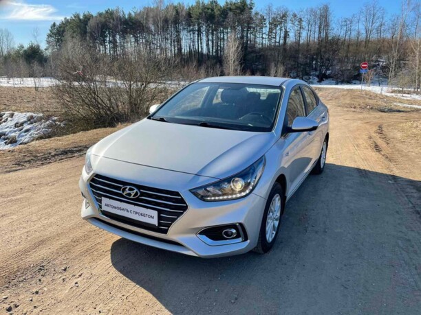 Hyundai Accent V, 2017 г.