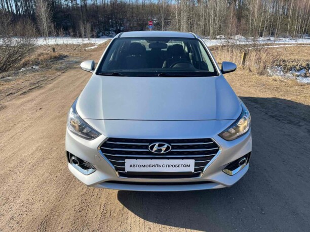 Hyundai Accent V, 2017 г.