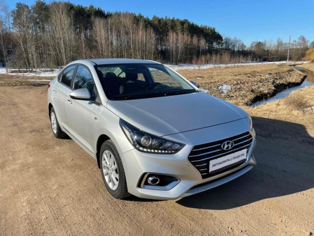 Hyundai Accent V, 2017 г.