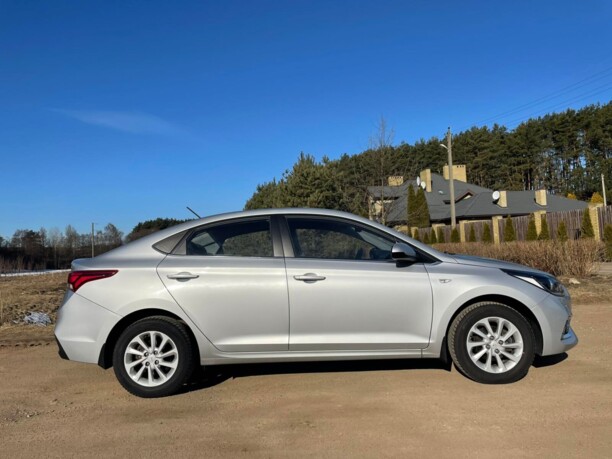 Hyundai Accent V, 2017 г.