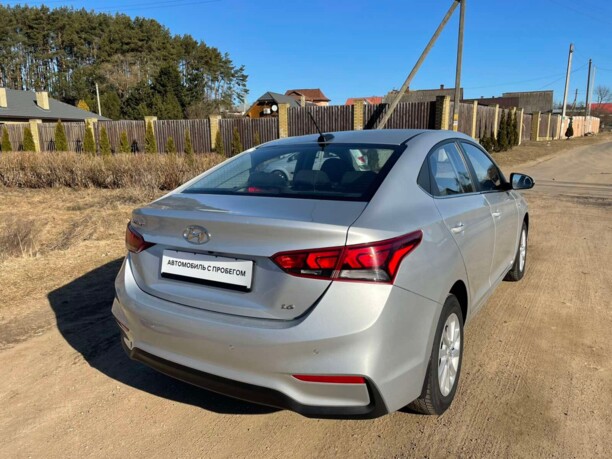 Hyundai Accent V, 2017 г.