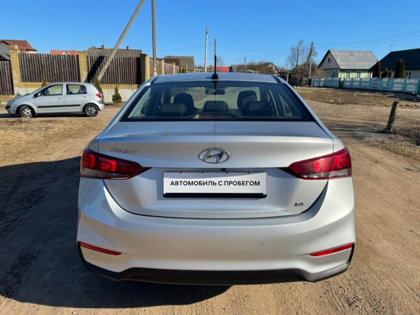 Hyundai Accent V, 2017 г.