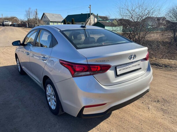 Hyundai Accent V, 2017 г.