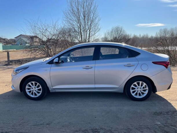 Hyundai Accent V, 2017 г.