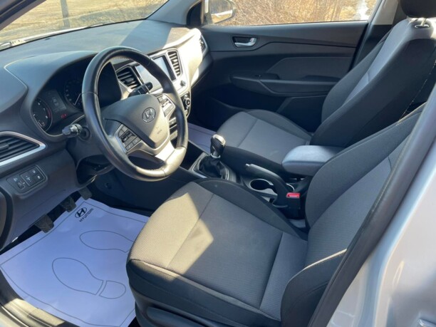 Hyundai Accent V, 2017 г.