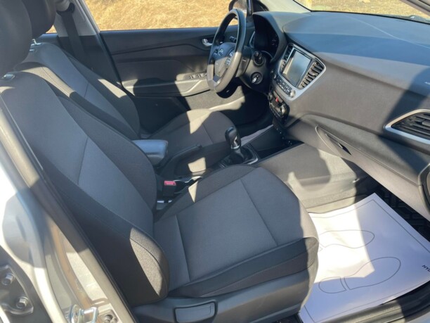 Hyundai Accent V, 2017 г.