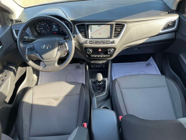 Hyundai Accent V, 2017 г.