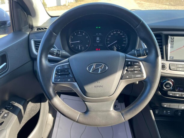 Hyundai Accent V, 2017 г.