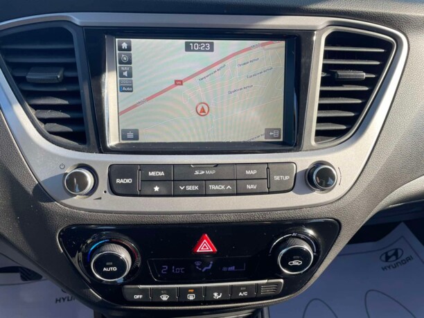 Hyundai Accent V, 2017 г.