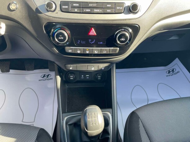 Hyundai Accent V, 2017 г.