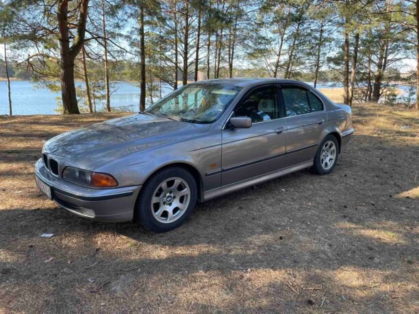 BMW 5 серия E39, 1997 г.
