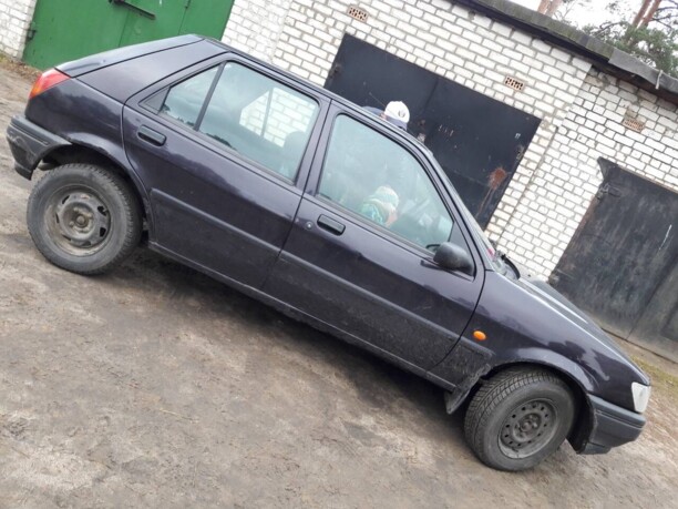 Ford Fiesta III, 1995 г.