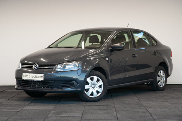 Volkswagen Polo Sedan I, 2015 г.