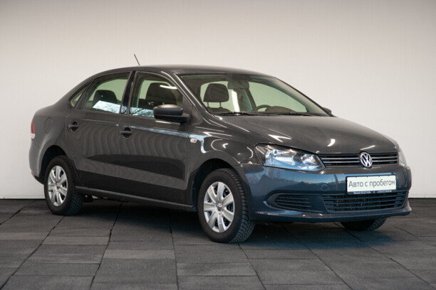 Volkswagen Polo Sedan I, 2015 г.