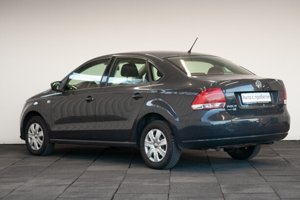 Volkswagen Polo Sedan I, 2015 г.