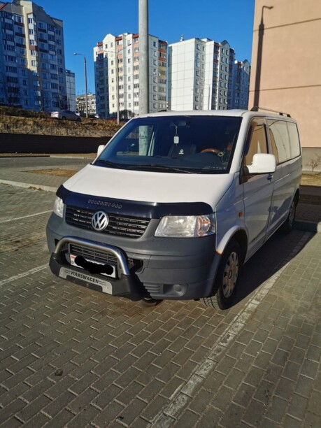 Volkswagen Transporter T5, 2005 г.