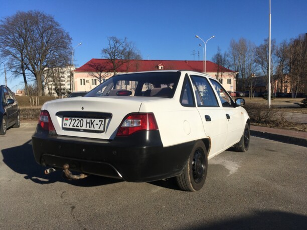 Daewoo Nexia I · 2-й рестайлинг, 2011 г.
