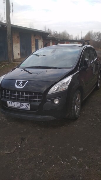 Peugeot 3008 I, 2011 г.