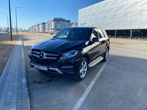 Mercedes-Benz GLE W166, 2017 г.