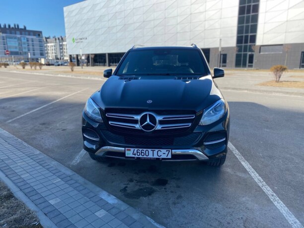 Mercedes-Benz GLE W166, 2017 г.