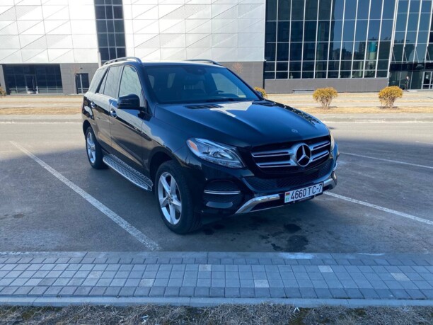 Mercedes-Benz GLE W166, 2017 г.