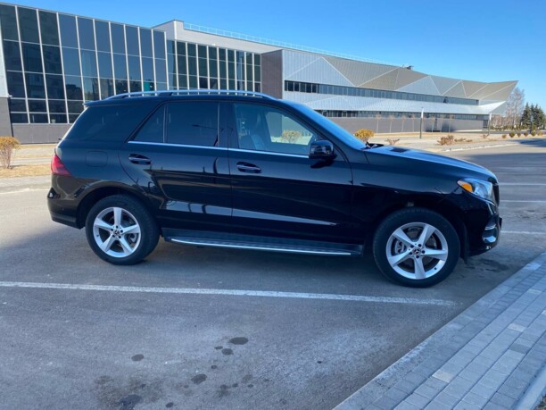 Mercedes-Benz GLE W166, 2017 г.