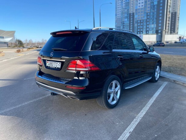Mercedes-Benz GLE W166, 2017 г.