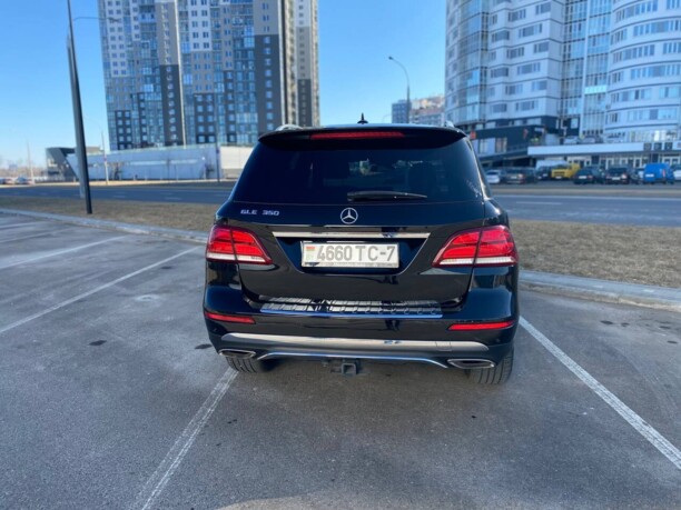 Mercedes-Benz GLE W166, 2017 г.