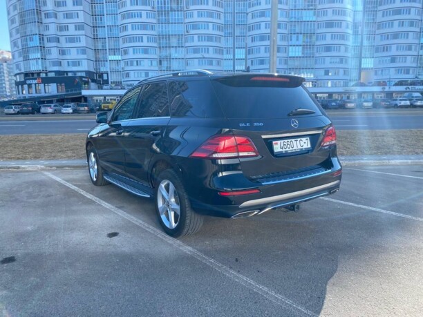 Mercedes-Benz GLE W166, 2017 г.