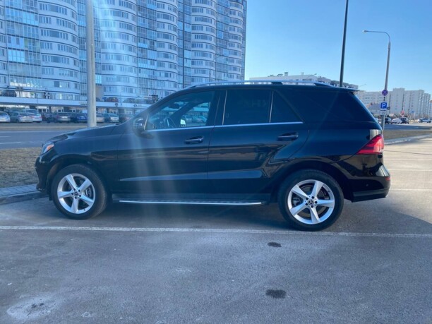 Mercedes-Benz GLE W166, 2017 г.