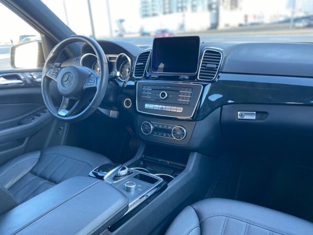 Mercedes-Benz GLE W166, 2017 г.