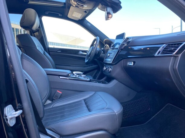 Mercedes-Benz GLE W166, 2017 г.