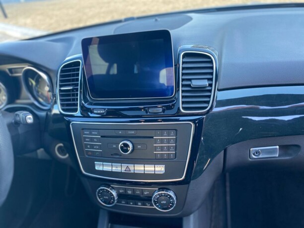 Mercedes-Benz GLE W166, 2017 г.