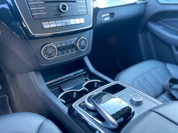 Mercedes-Benz GLE W166, 2017 г.