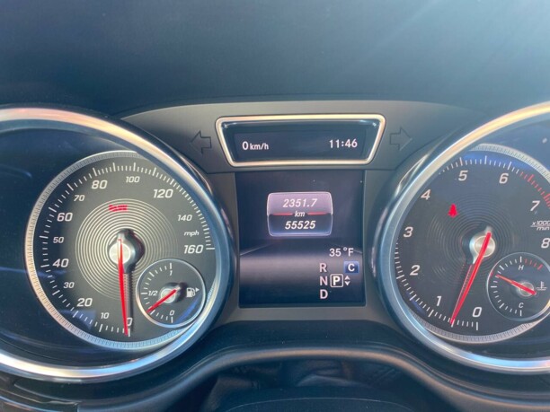 Mercedes-Benz GLE W166, 2017 г.