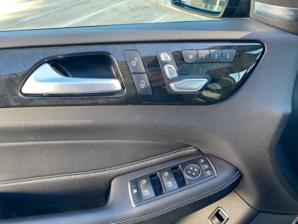 Mercedes-Benz GLE W166, 2017 г.