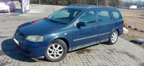 Opel Astra G, 2003 г.